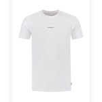 Pure White T-shirt Backprint - White