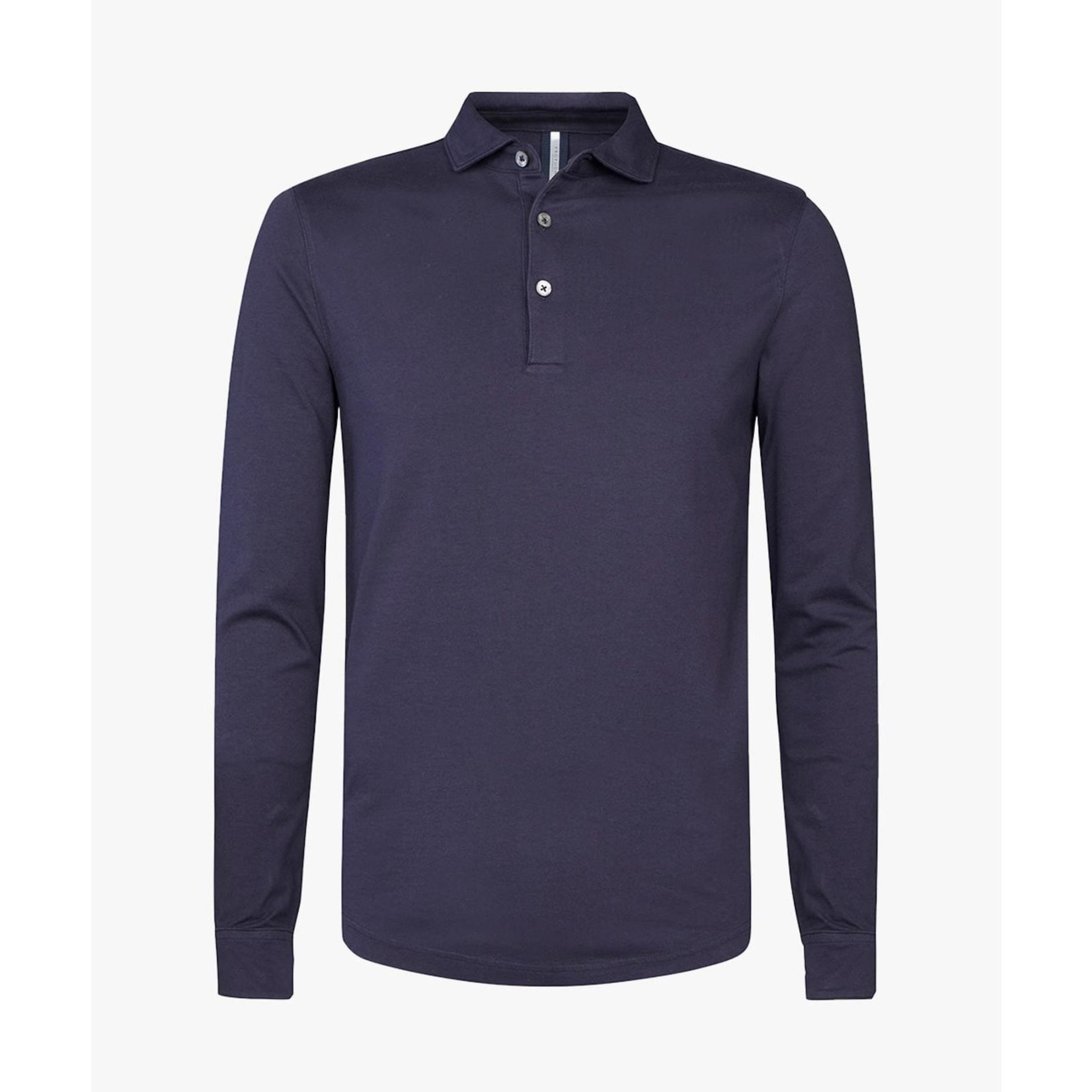 Profuomo Polo Longsleeve PP2J00001B Navy