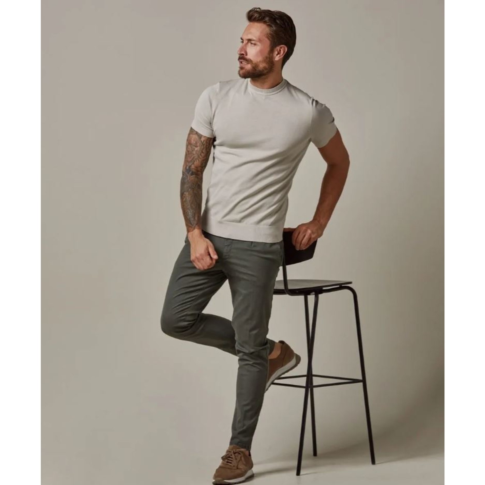 Profuomo Chino PP2Q00001A Army