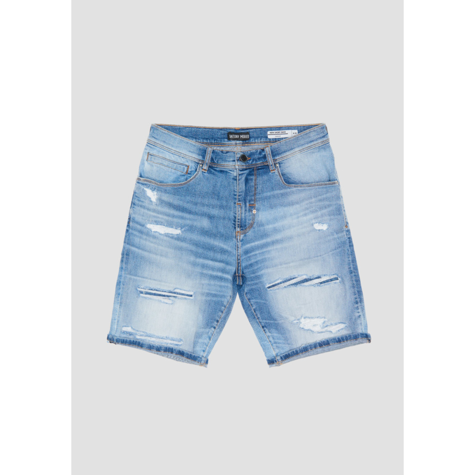 Antony Morato Jeans Short MMDS00077-FA750351 7010 Blue Denim