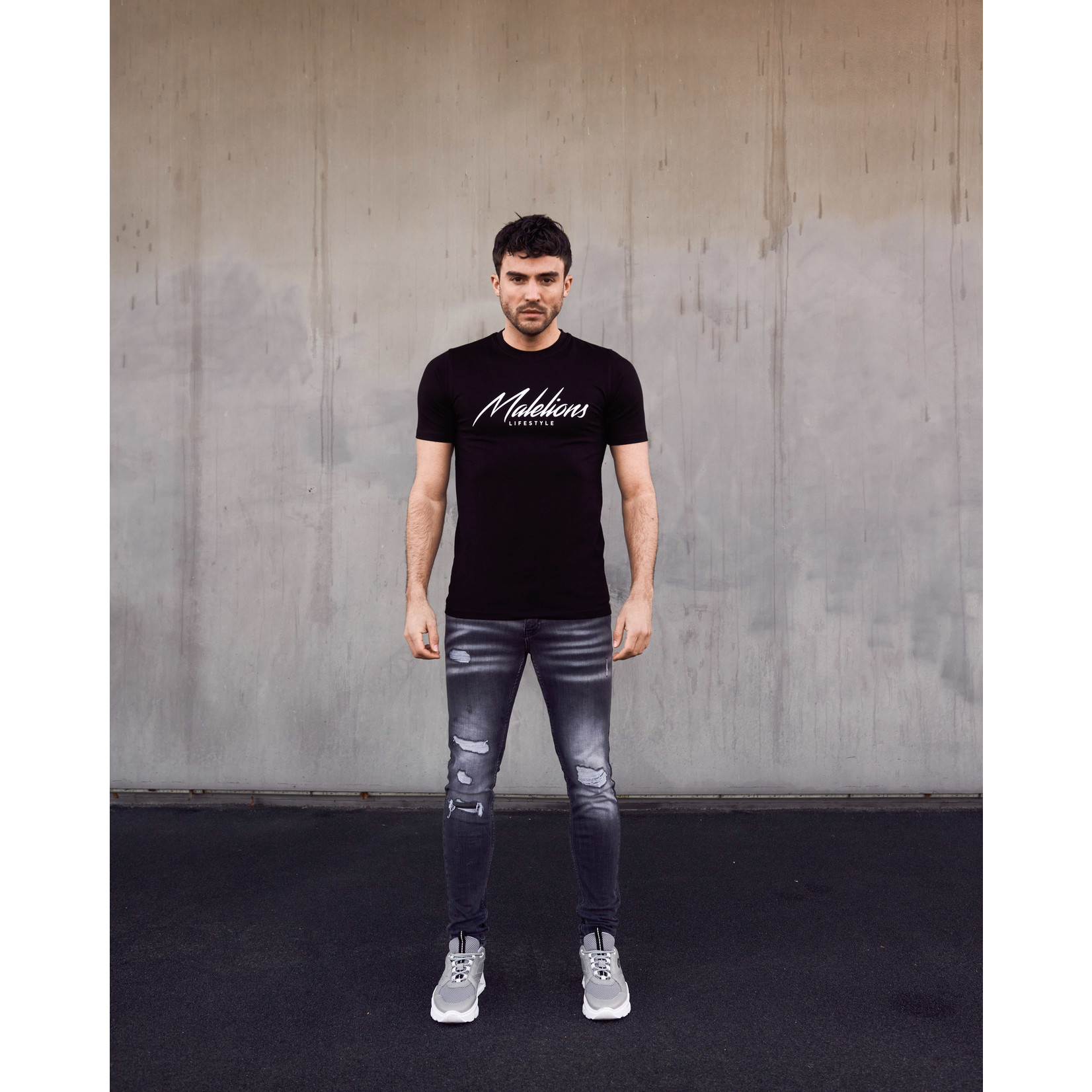 Malelions M2-SS23-09 Lifestyle T-shirt Black