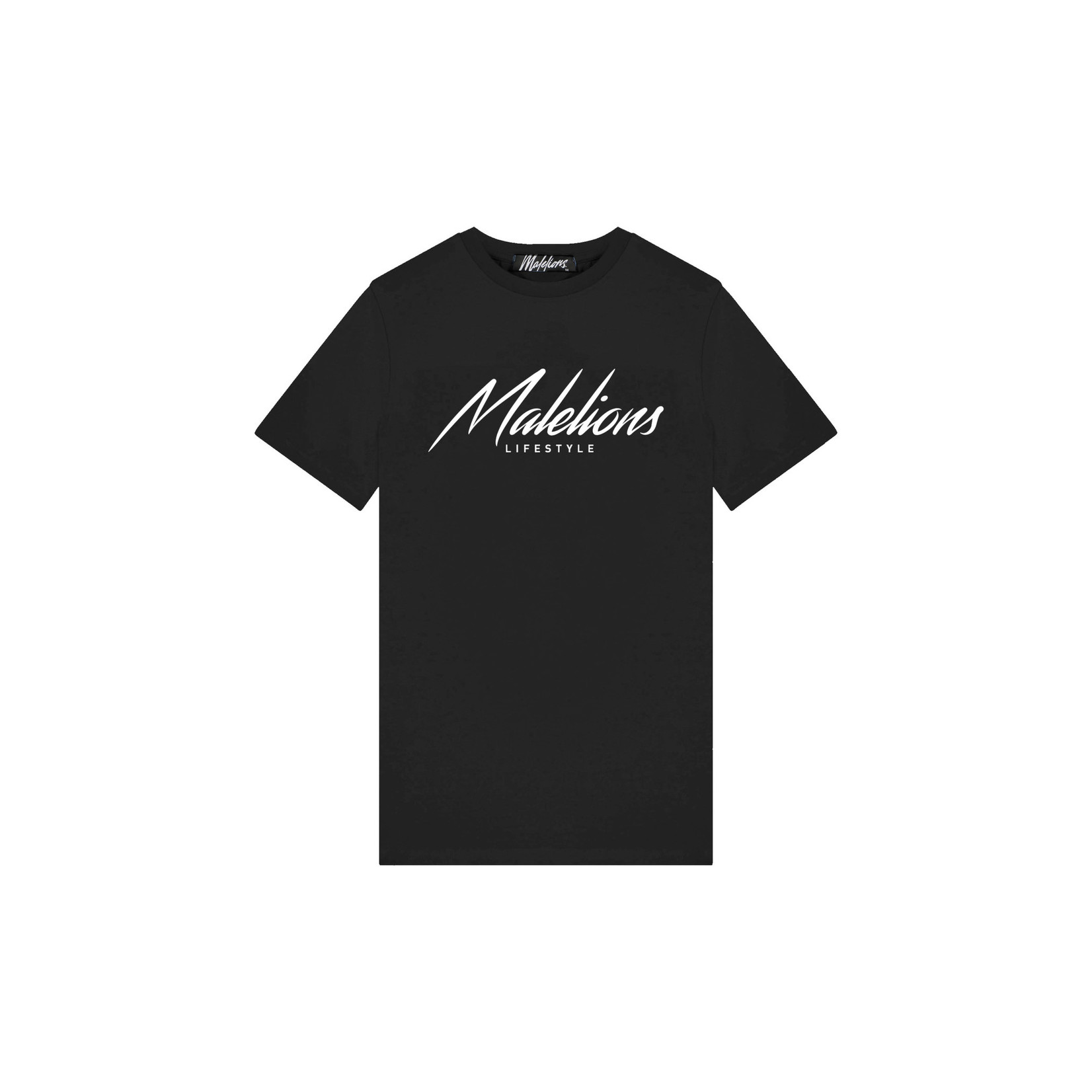 Malelions M2-SS23-09 Lifestyle T-shirt Black