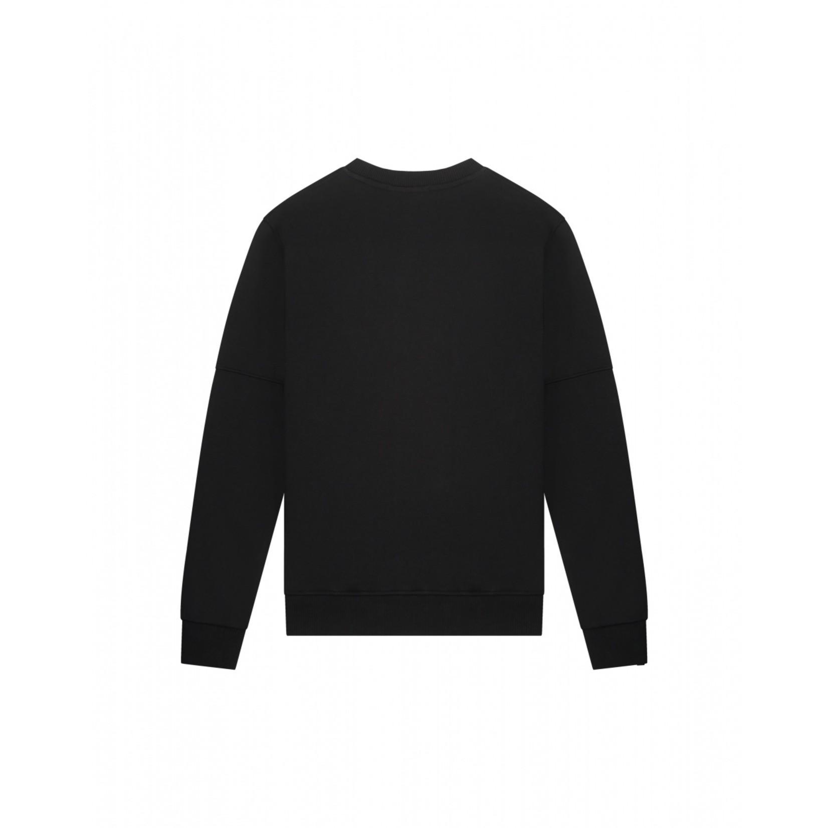 Malelions M1-PS23-03 Essentials Sweater Black