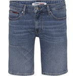 Tommy Jeans Short -  Blauw Denim