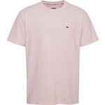 Tommy Jeans T-shirt Licht Roze