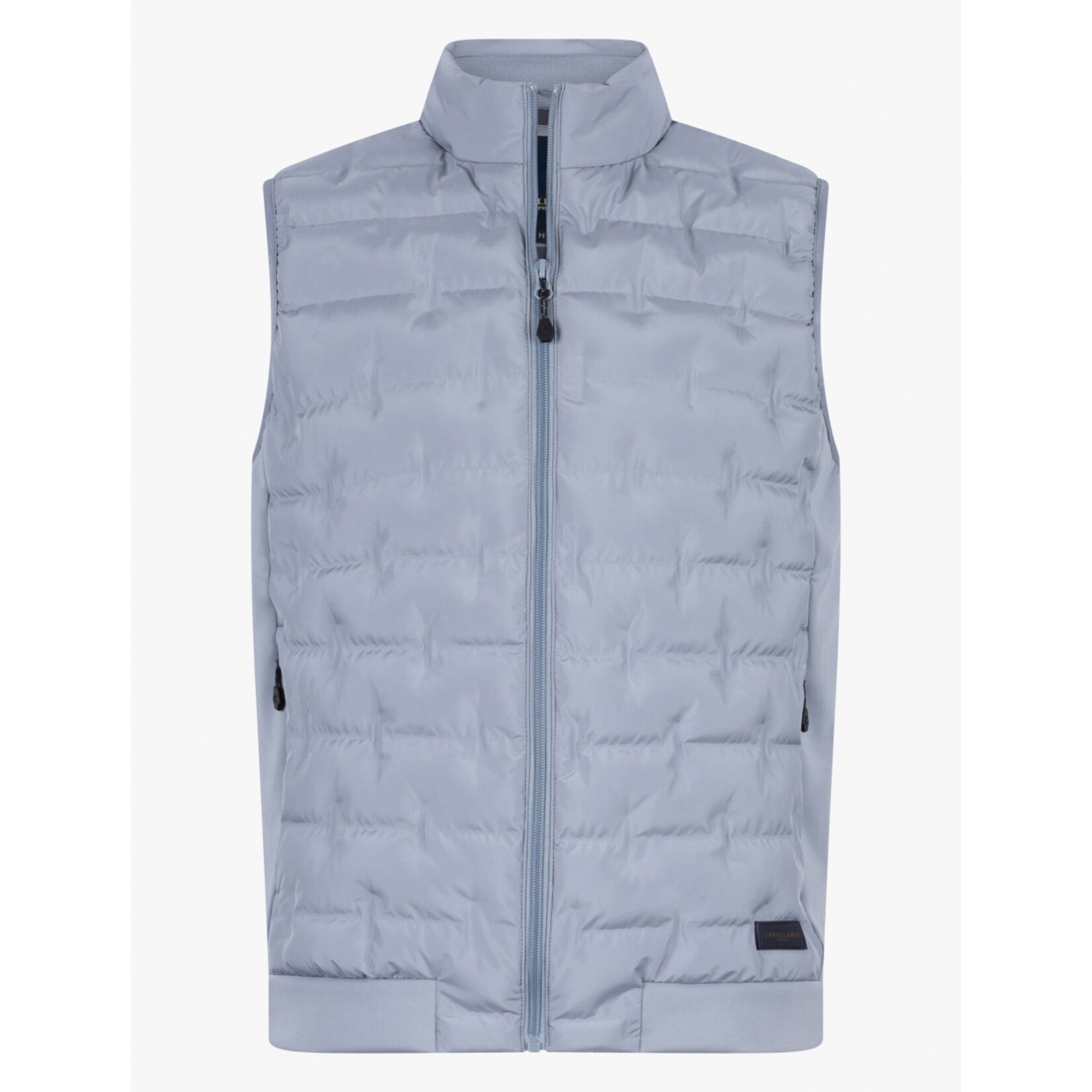 Cavallaro Napoli Bodywarmer Quilto Grey Blue