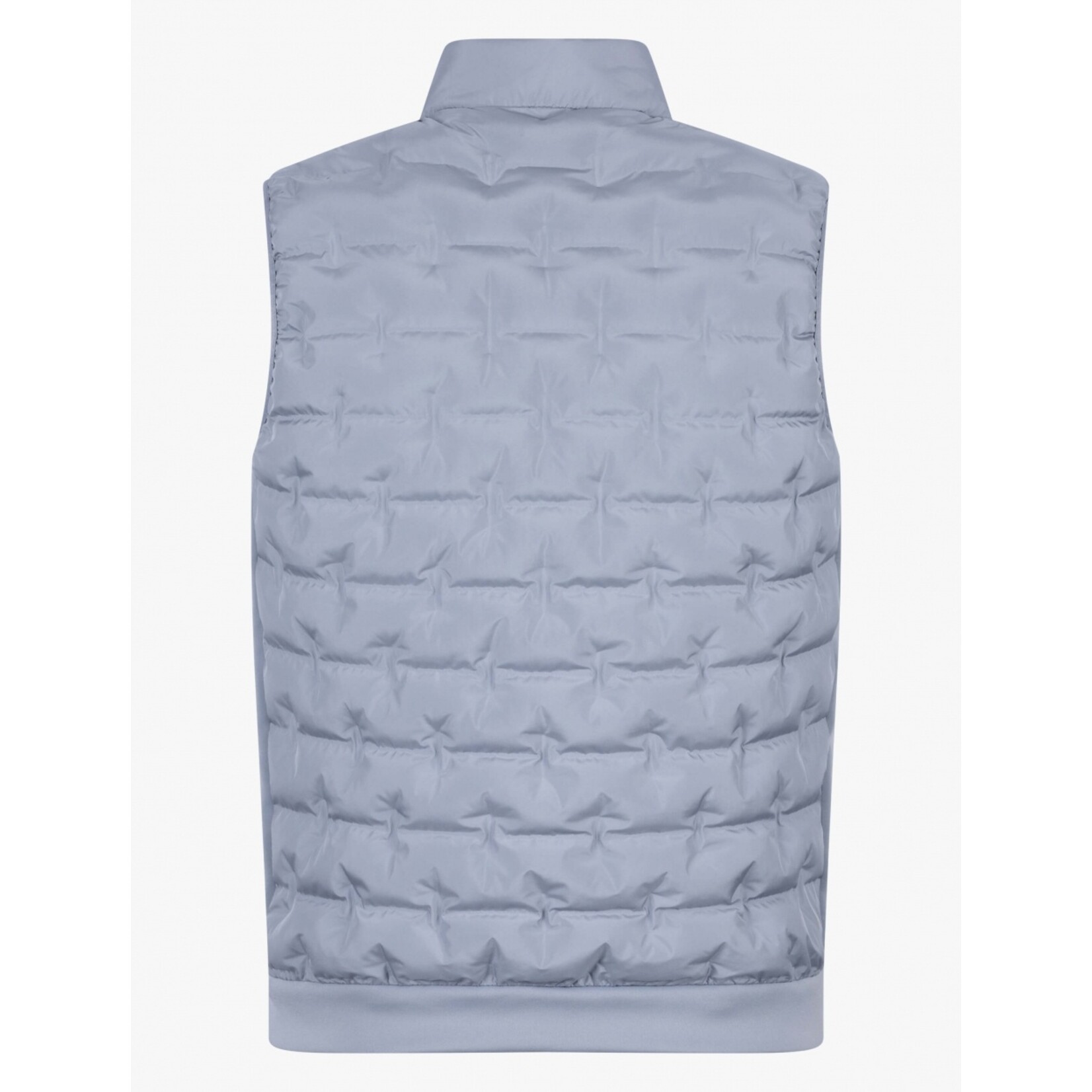 Cavallaro Napoli Bodywarmer Quilto Grey Blue