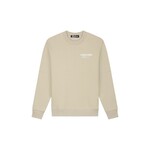 Malelions Sweater backprint - Beige-White