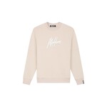 Malelions Sweater duo essentials - Beige-White