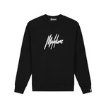 Malelions Sweater Duo Essentials - Black-White