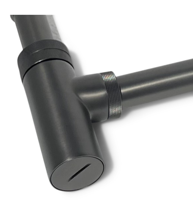 Como Fonteinset toilet Tundra  met eiken hout plank