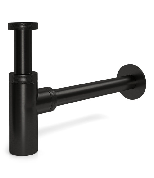 Como Fonteinset toilet Tundra. Natuursteen mini waskom met eiken hout plank