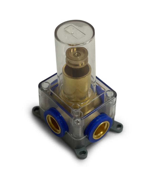 Como Inbouw toiletkraan Mood60 mat zwart