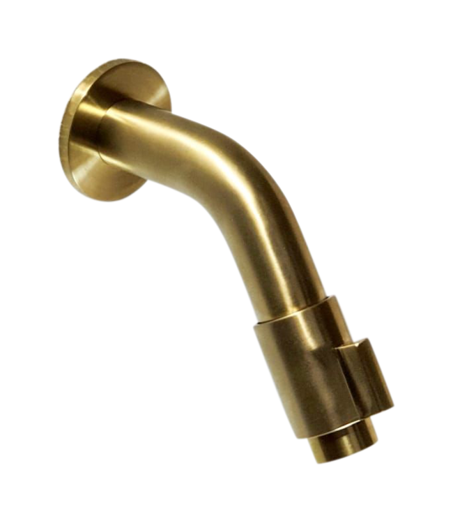 Como Ruimtebesparende fonteinkraan goud