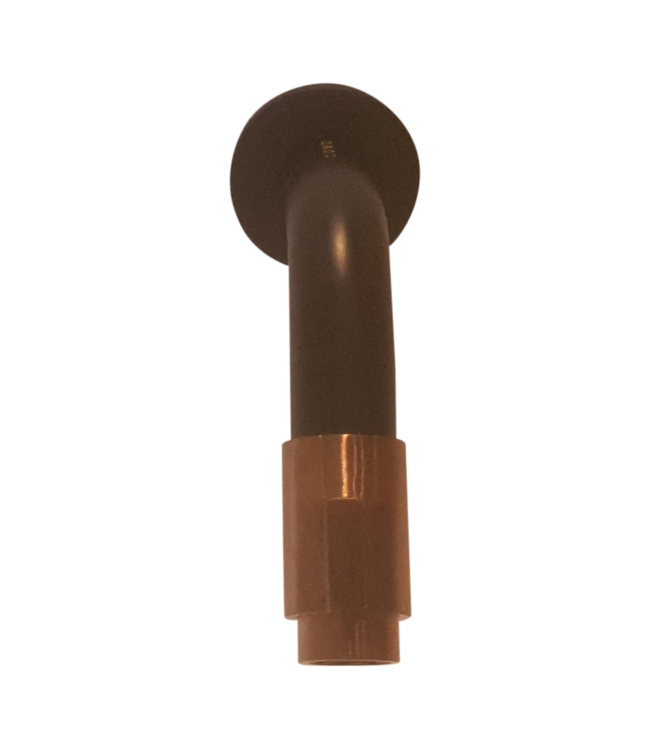 Como Black'N Roses wand fonteinkraan zwart