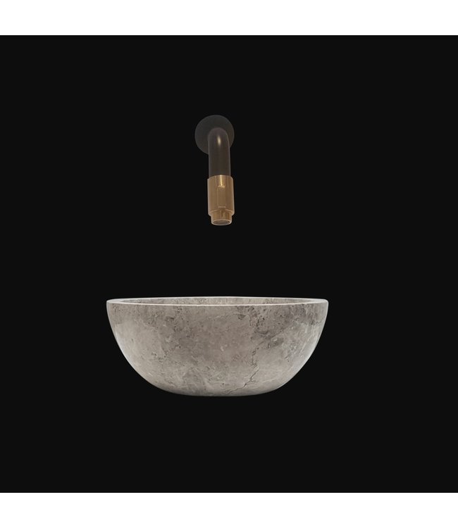 Como Black'N Roses wand fonteinkraan zwart