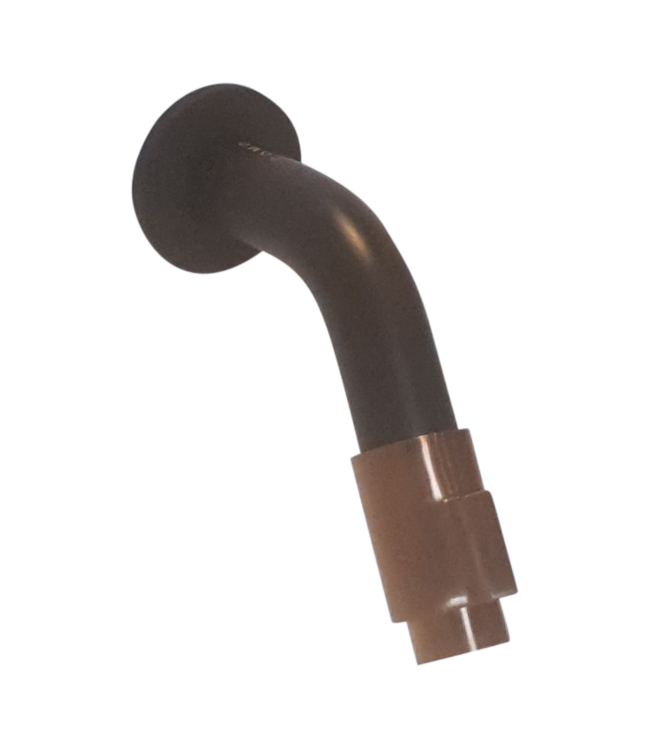 Como Black'N Roses wand fonteinkraan zwart