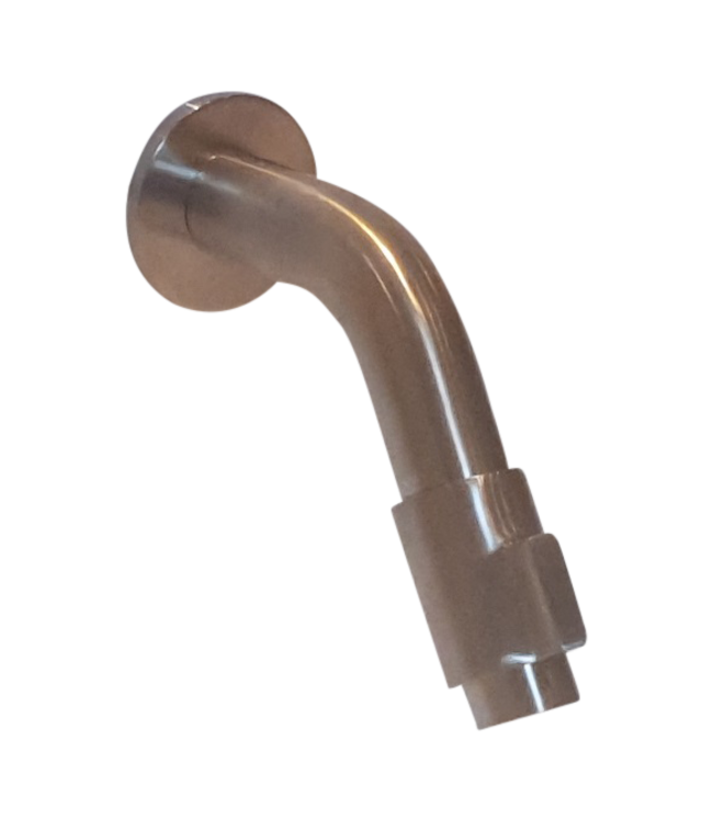 Como  Toilet fonteinkraan wandmodel, ruimtebesparende, RVS