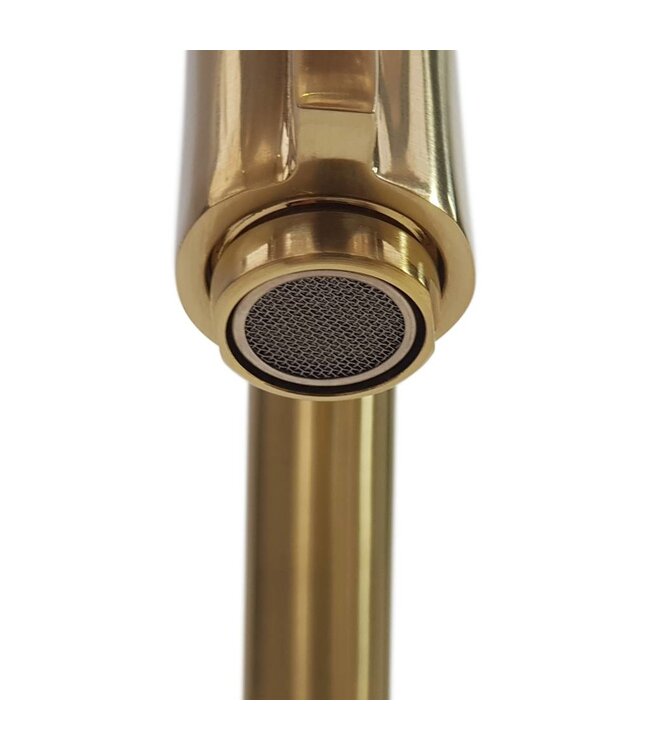 Como Mood verhoogde fonteinkraan GOUD