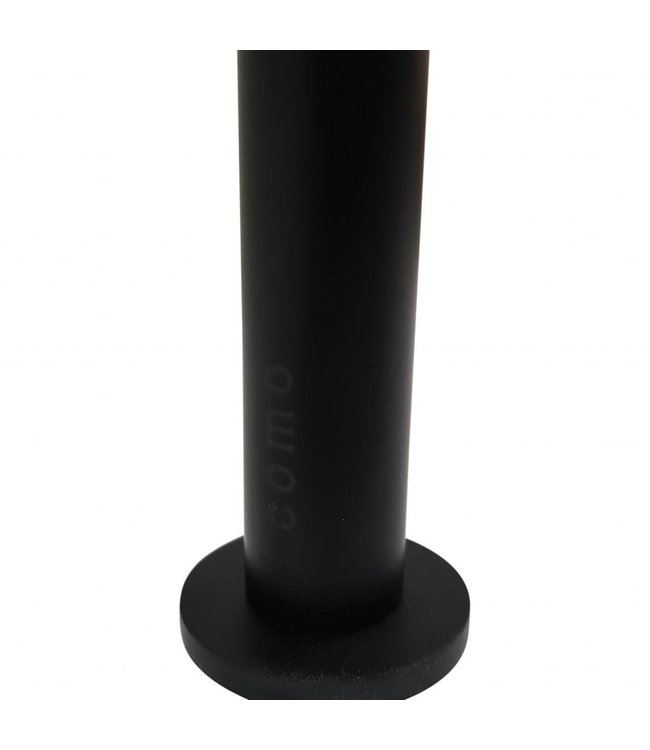 Como fonteinkraan hoog BLACK’N ROSES zwart