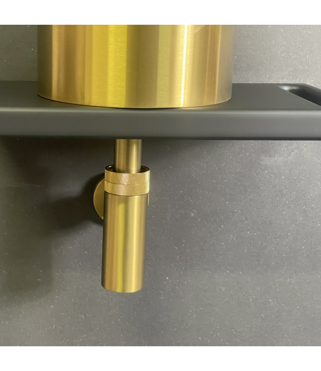 Como Fontein toilet Mood messing goud