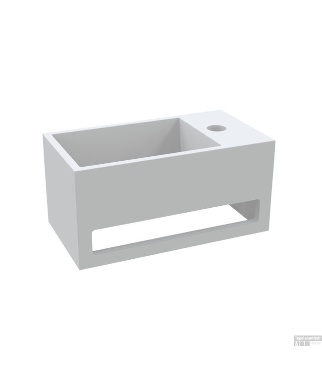 Como Solid surface losse fontein  35,6 x 20,3 x 15,9 cm