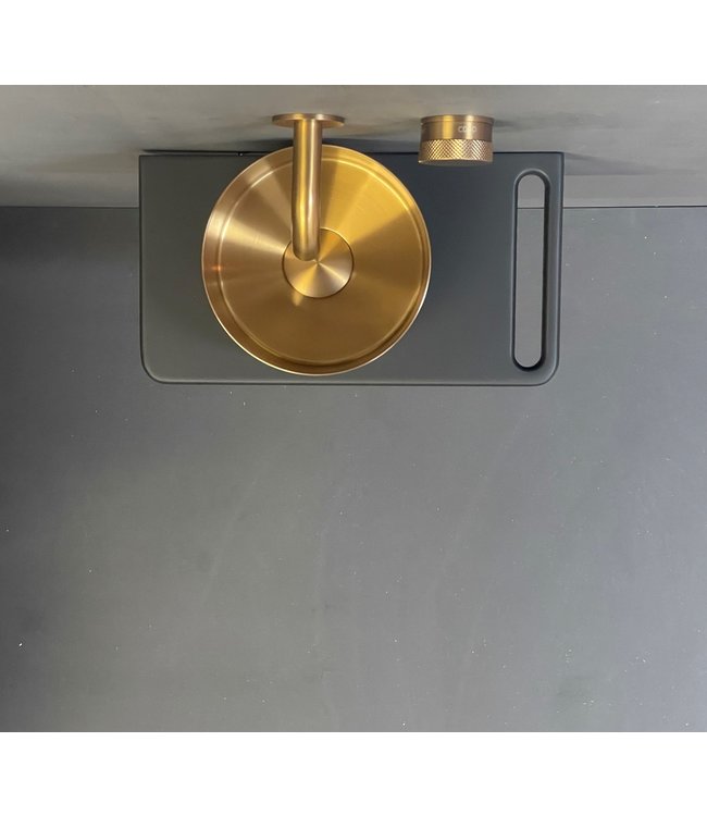 Como mini waskom  rose goud 21x 10cm