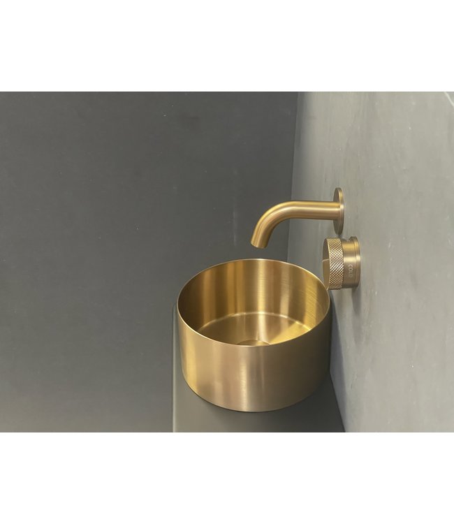 Como mini waskom  rose goud 21x 10cm