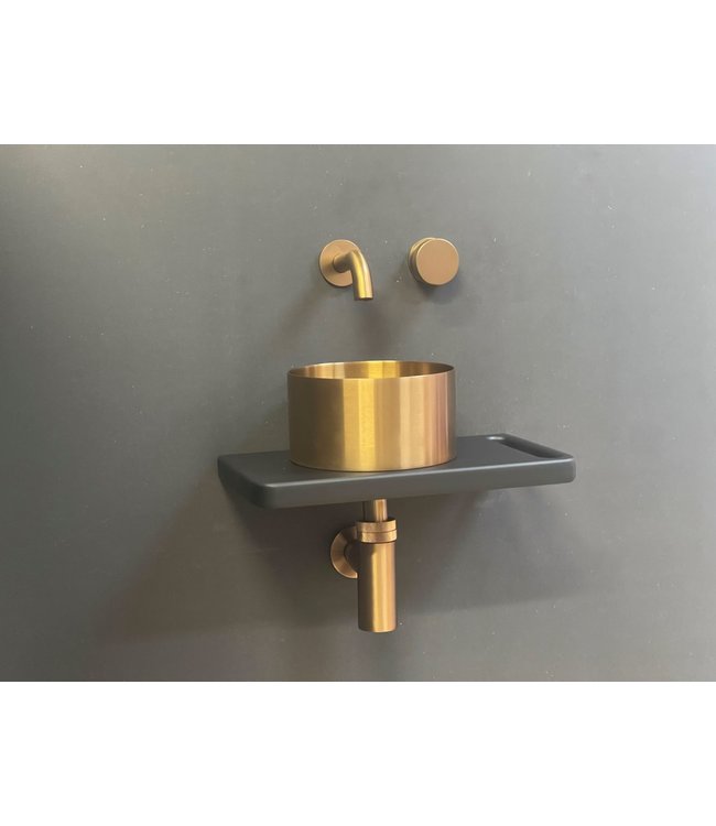 Como mini waskom  rose goud 21x 10cm