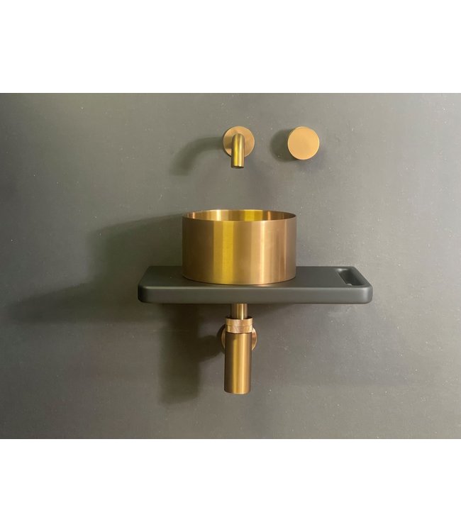 Como mini waskom  rose goud 21x 10cm