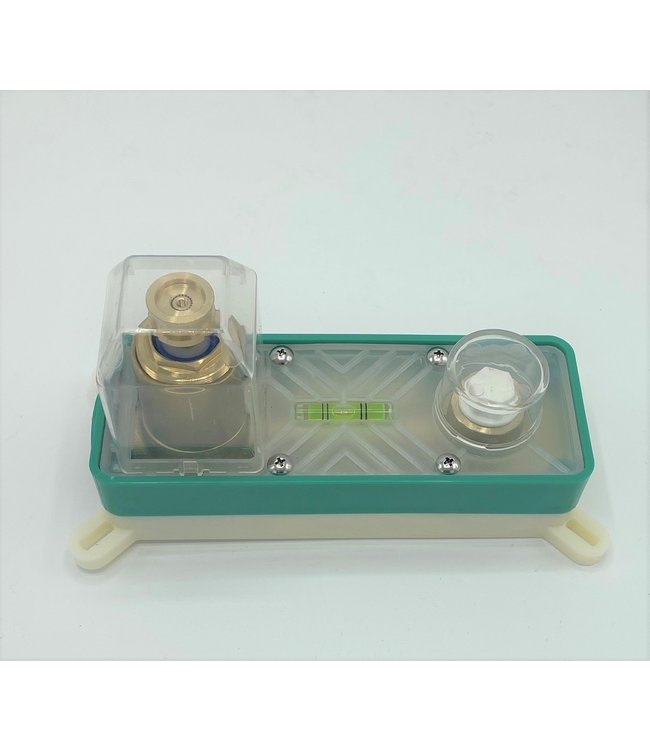 Como Inbouw wastafelkraan Mood 60 geborsteld messing goud PVD