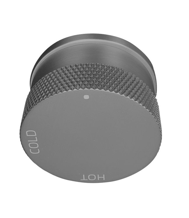 Como Inbouw wastafelkraan gunmetal Mood 60. Compleet!