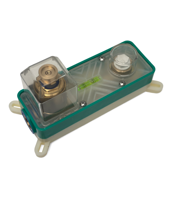 Como Inbouw wastafelkraan gunmetal Mood 60. Compleet!