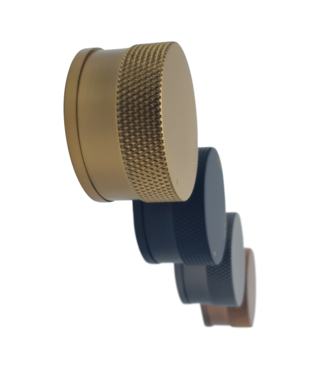 Como Inbouw wastafelkraan gunmetal Mood 60. Compleet!