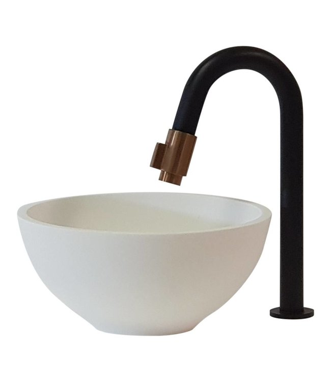 Como Solid surface waskom klein doorsnee 21 x 11 cm