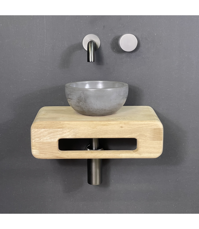 Como Inbouw toiletkraan Mood60 messing rose goud PVD