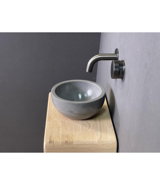 Como Inbouw toiletkraan Mood60 messing rose goud PVD