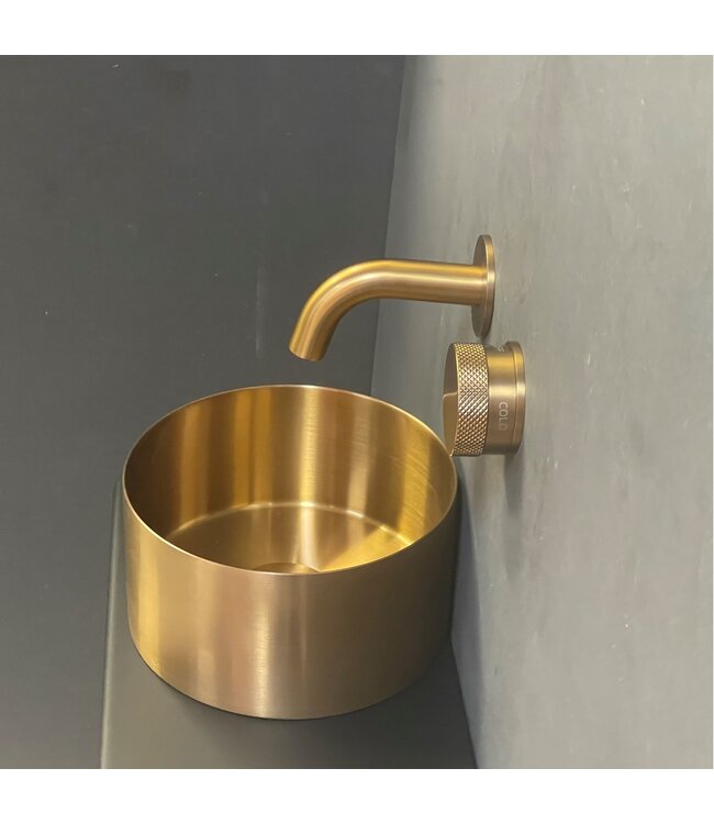 Como Inbouw toiletkraan Mood60 messing rose goud PVD