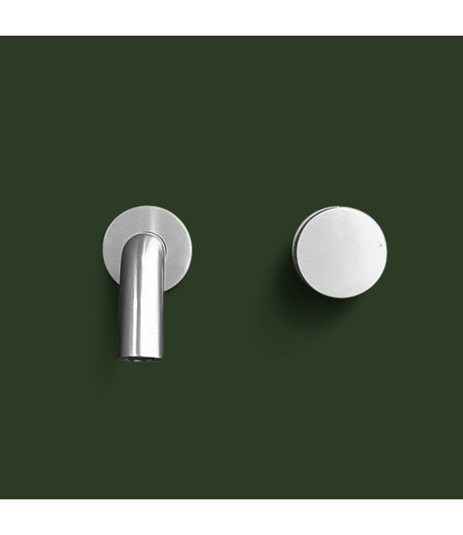 Como Inbouw toiletkraan Mood60 messing rose goud PVD