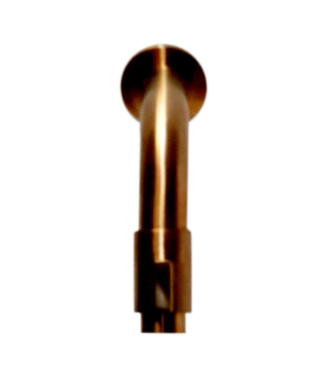 Como Witte wand fonteinkraan CWFK-W mat wit