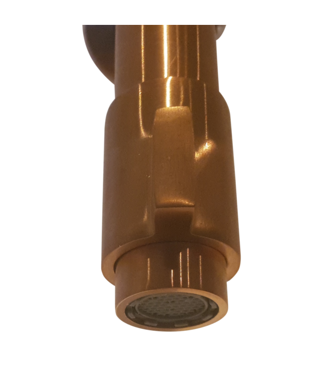 Como Witte wand fonteinkraan CWFK-W mat wit