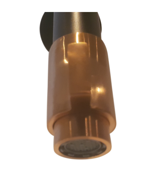 Como Witte wand fonteinkraan CWFK-W mat wit