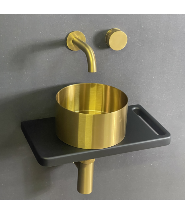 Como Witte wand fonteinkraan CWFK-W mat wit