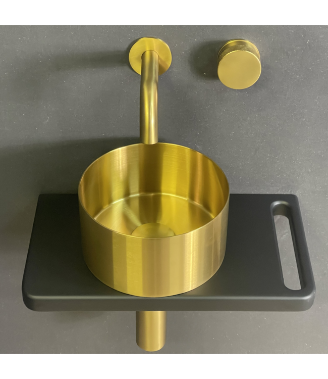 Como Witte wand fonteinkraan CWFK-W mat wit