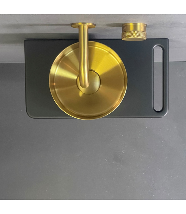 Como Witte wand fonteinkraan CWFK-W mat wit