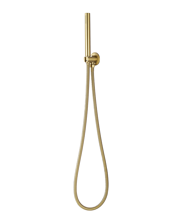 Como Regendouche Plafond messing goud & inbouw met 30cm douchekop
