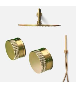 Como Mood 60 Inbouw Doucheset Goud