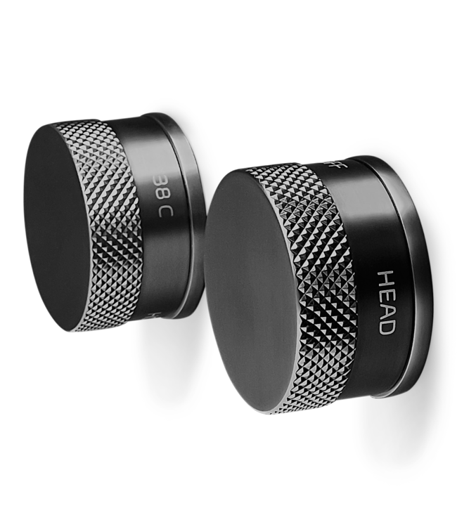 Como Regendouche zwart, inbouw met 30cm douchekop. Compleet set