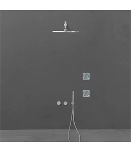 Como Mood 60 SPA douchesysteem chroom