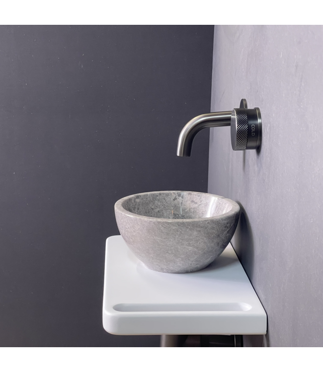 Como Fonteinset toilet Lecce met wit gekleurde plank